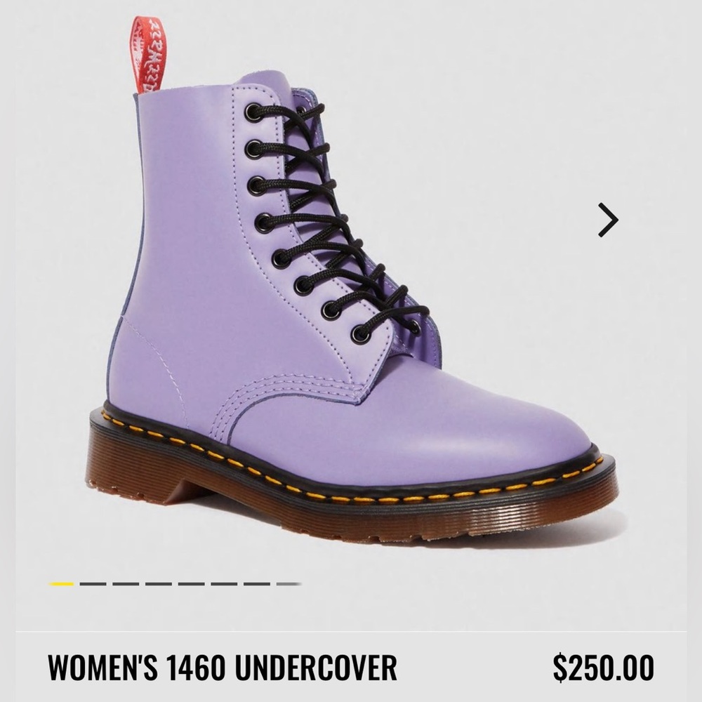 Dr Martens x UNDERCOVER 1460 - Women’s SZ. 9 - Brand NEW!